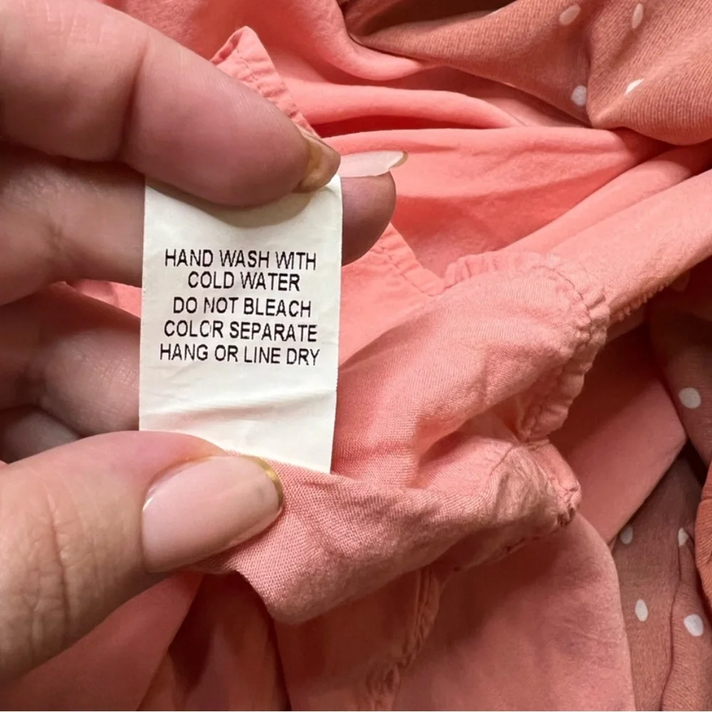 Wild Honey - Polka Dot Mini Dress - Size Medium - Picture 9 of 10